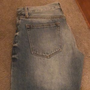 Gap sexy boyfriend jeans
